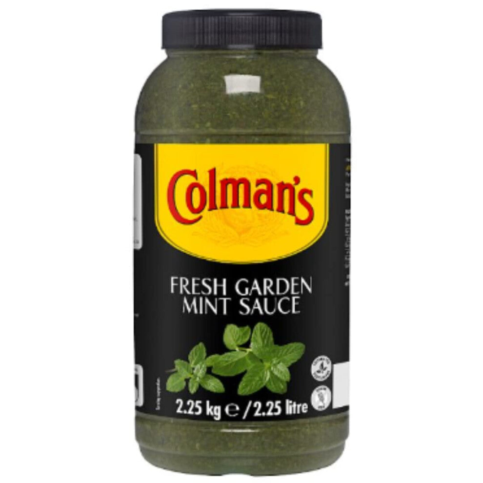 Colman's Fresh Garden Mint Sauce 2250g x 2