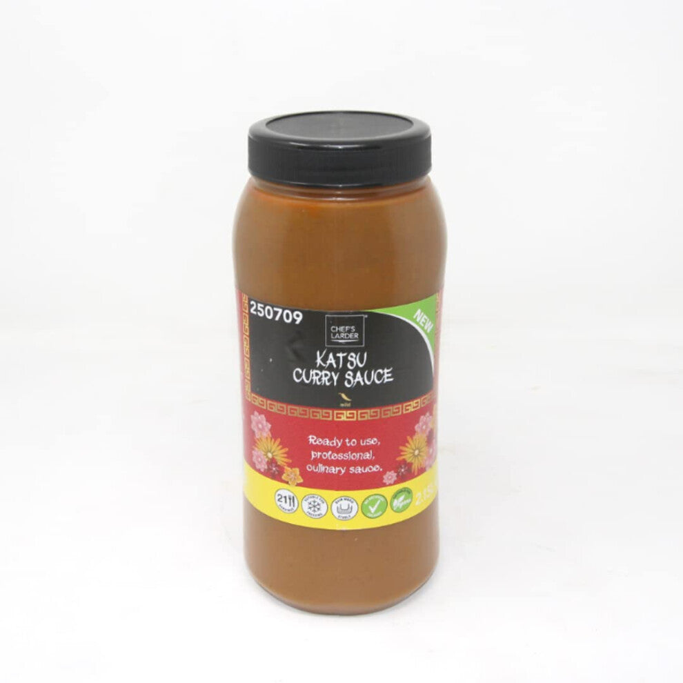 Chef's Larder Katsu Curry Sauce 2150g x 1