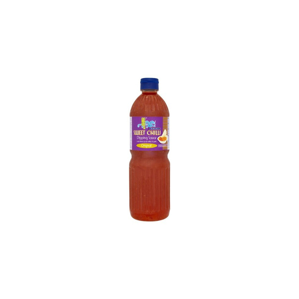 Blue Dragon Thai Sweet Chilli Dipping Sauce 1L (Pack of 12)