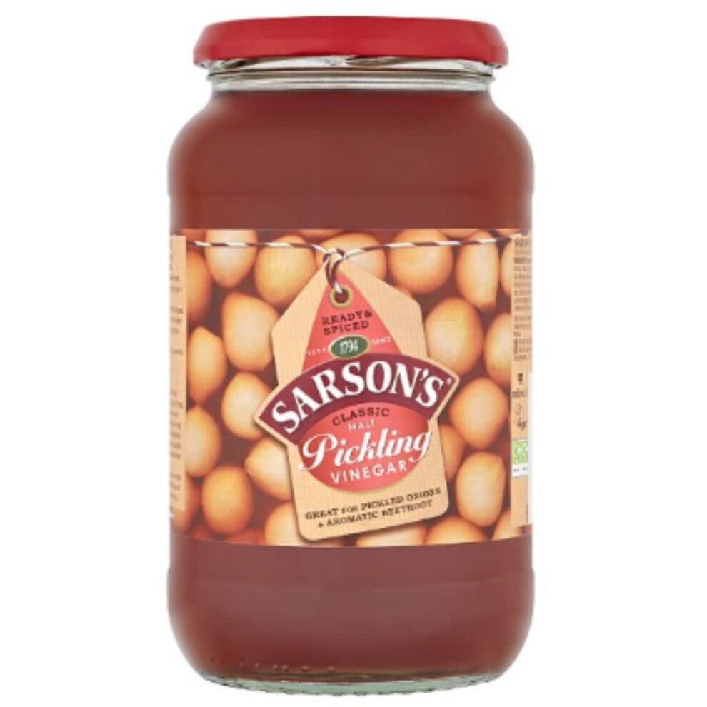 Sarson's Classic Malt Pickling Vinegar 950g x 6