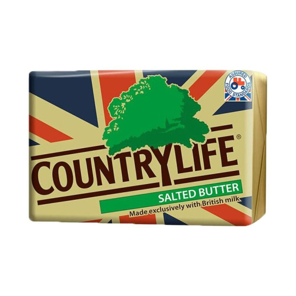 Countrylife Butter Salted 250gr x 10 pack