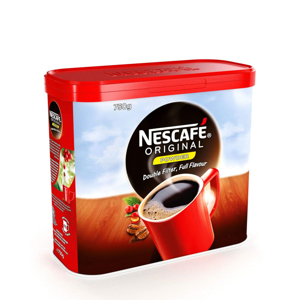 Nescafe Original Coffee Powder - 6x750g