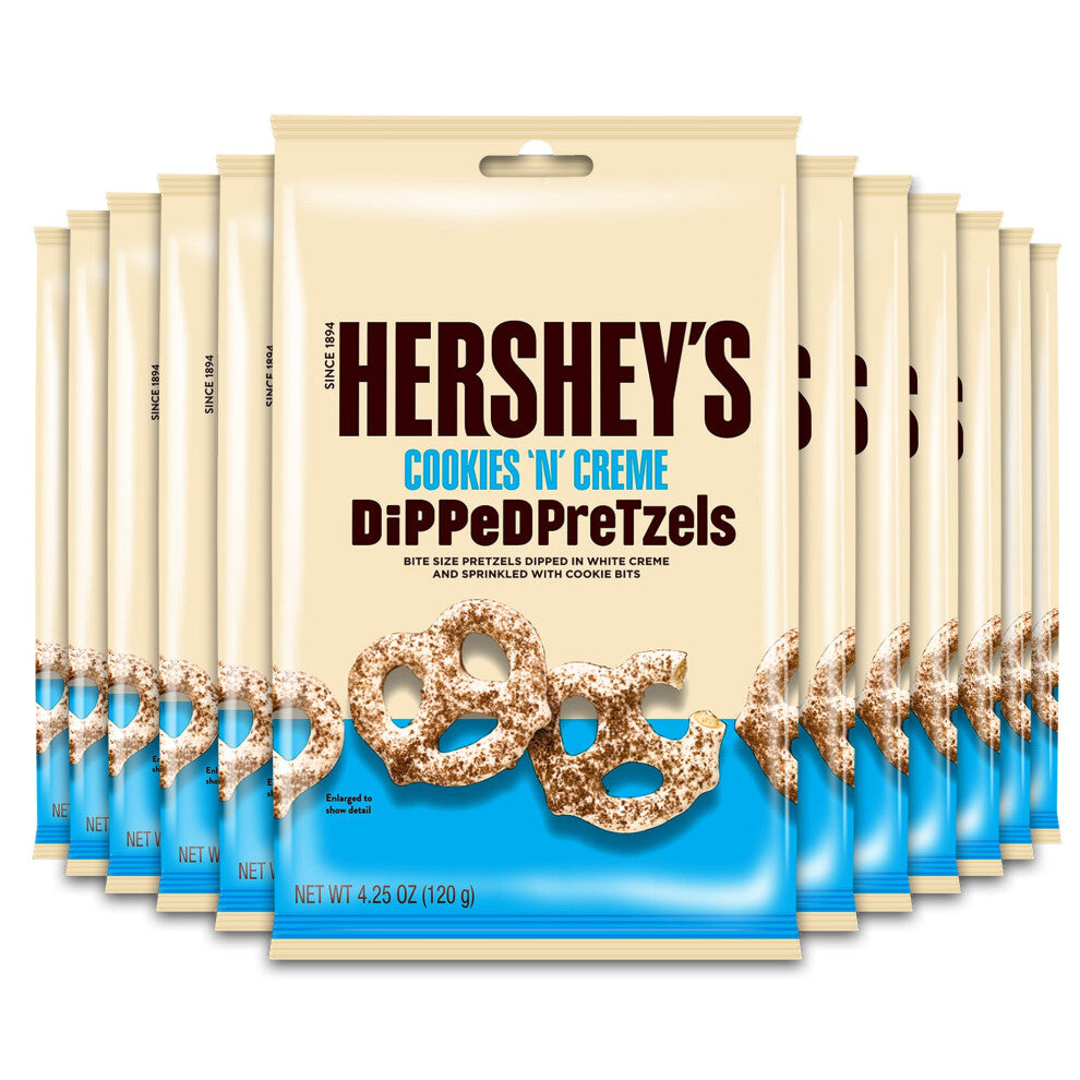 Hershey's Dipped Pretzels 12x120g