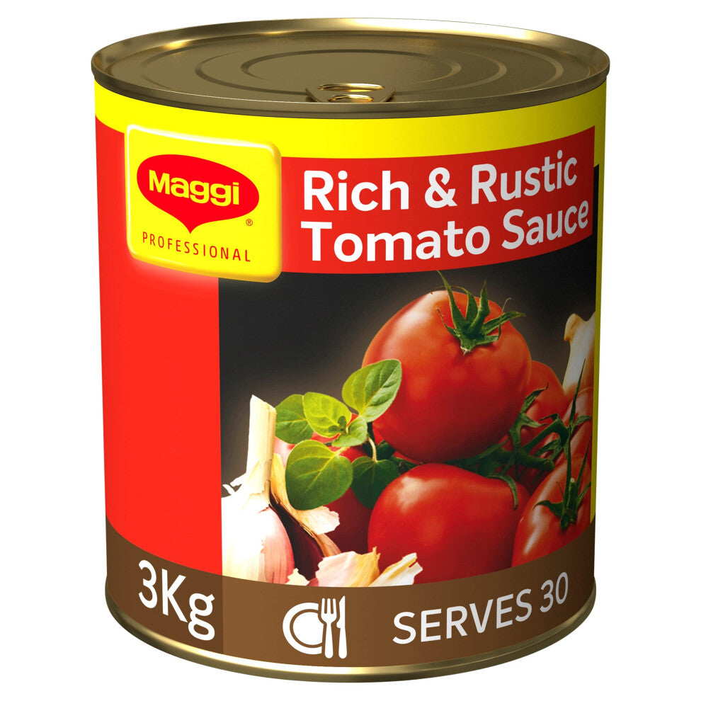 Maggi Gluten Free Rich & Rustic Tomato Sauce - 6x3kg