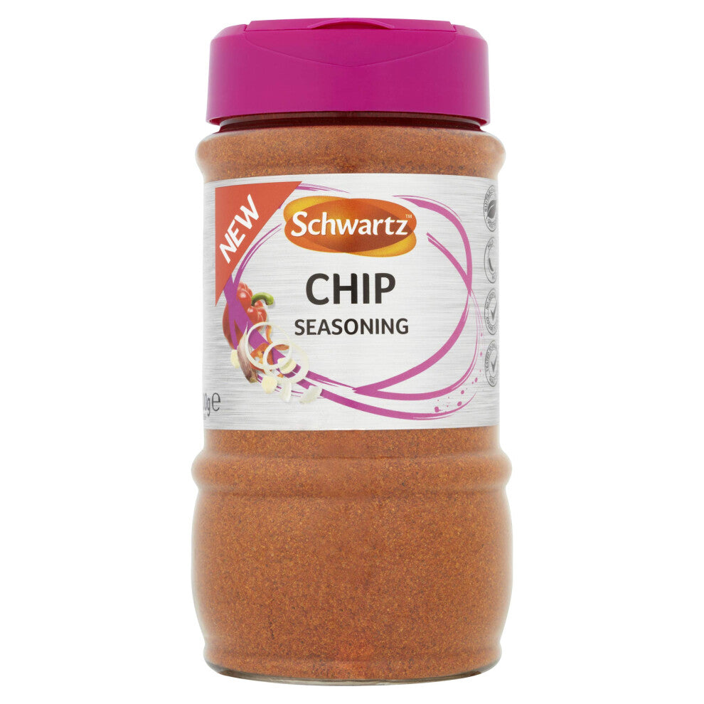 Schwartz Seasoning chip, 1 Count (Pack of 6)