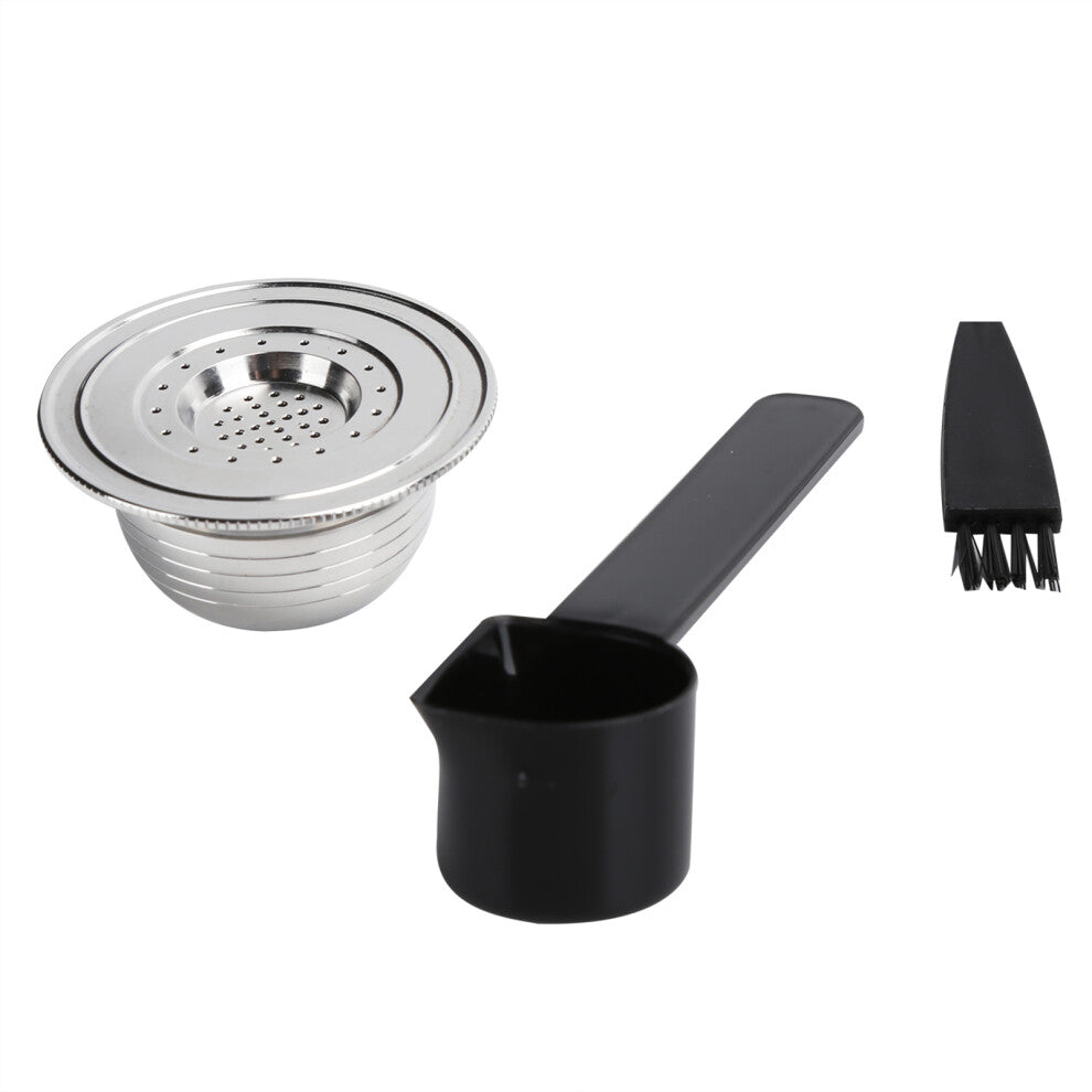 Coffee Capsule Kit with Spoon Brush Gaskets