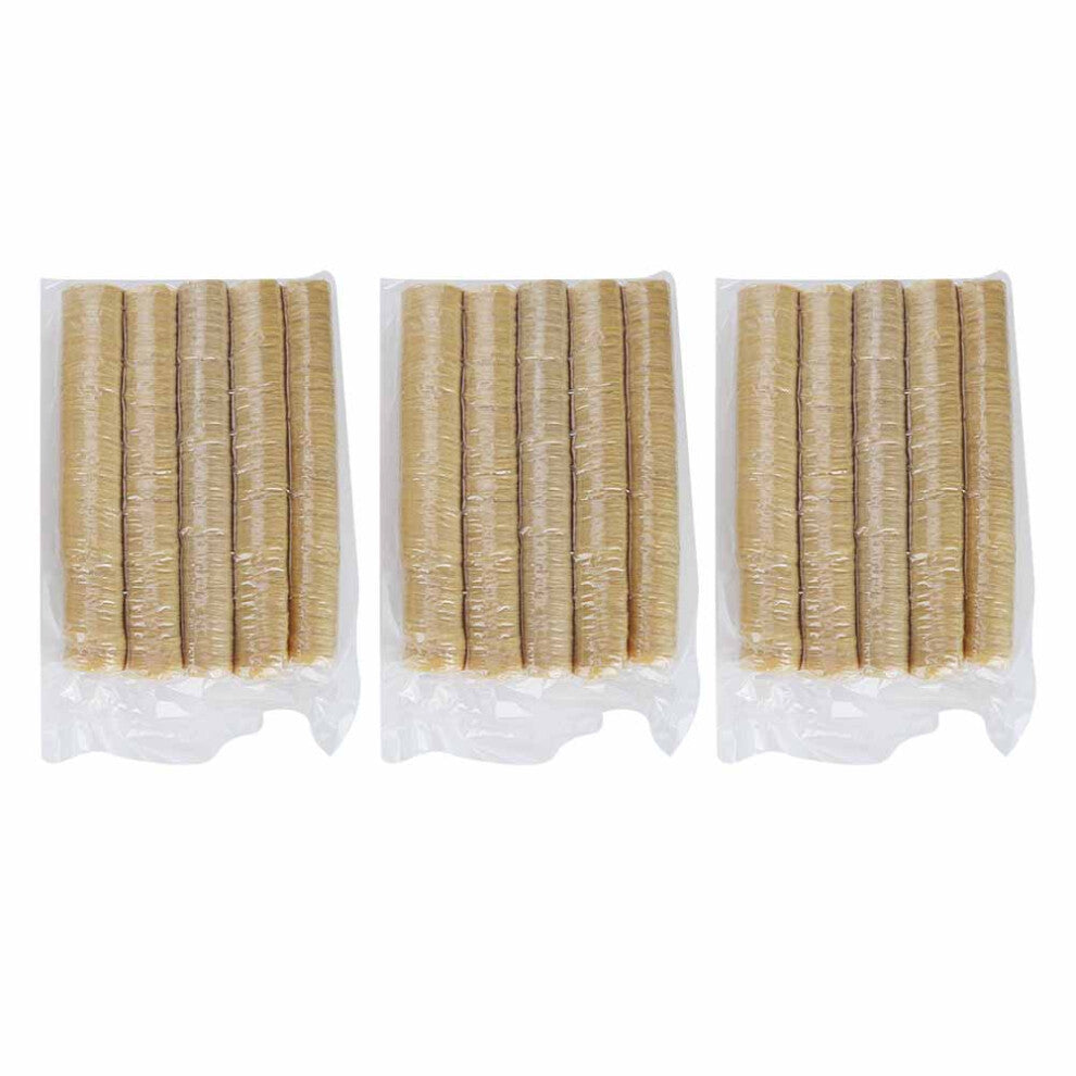 15PCS 15m 30mm Sausage Casing Ham Sausage Collagen Casing Kitchen Cooking Accessories