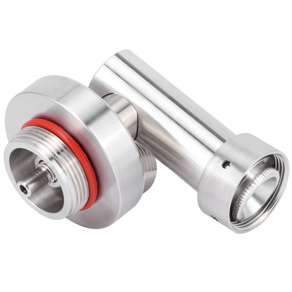 Coffee Keg Tap Dispenser Nitrogen Coffee Making