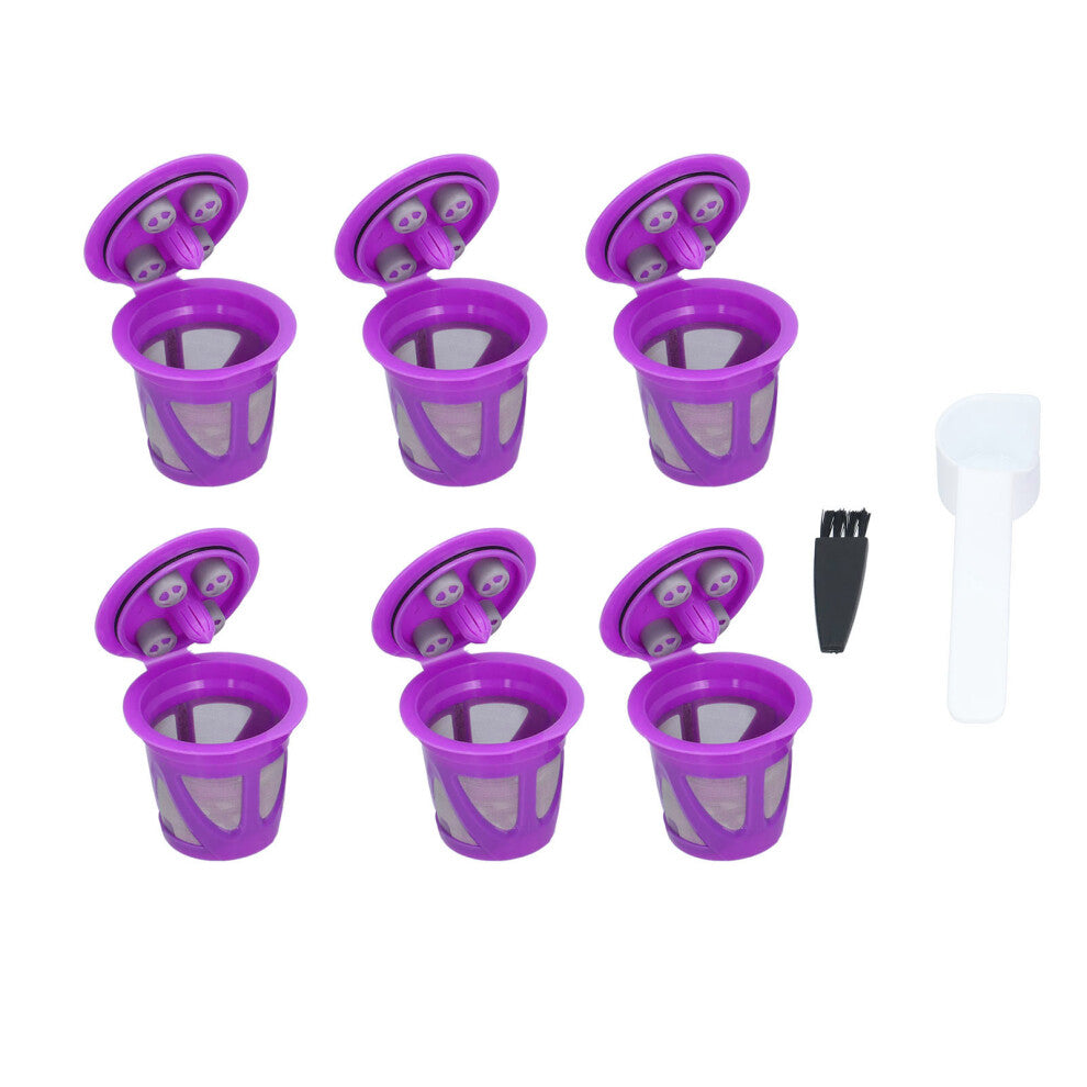 Purple Coffee Capsule Shell Stainless Steel
