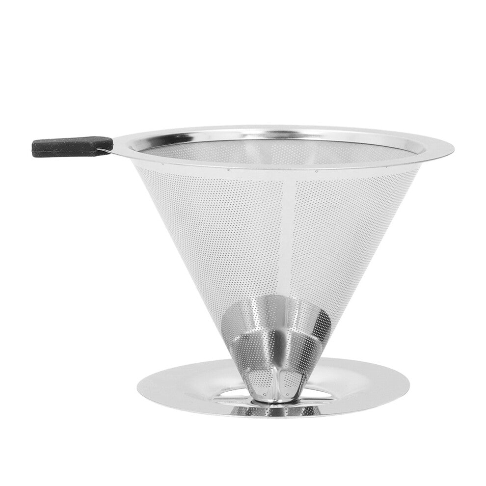 Coffee Dripper Stainless Steel Reusable Pour Over