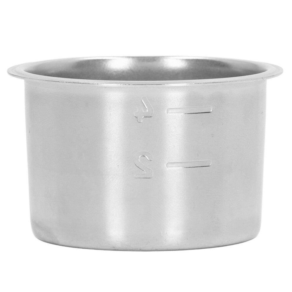 Porous Filter Basket 4 Cup Stainless Steel Coffee