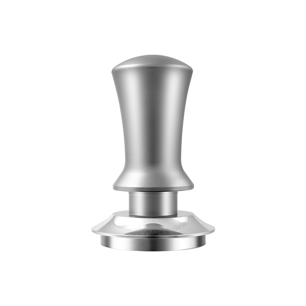 53mm Coffee Tamper with Spring Loaded Flat Hand for 54mm