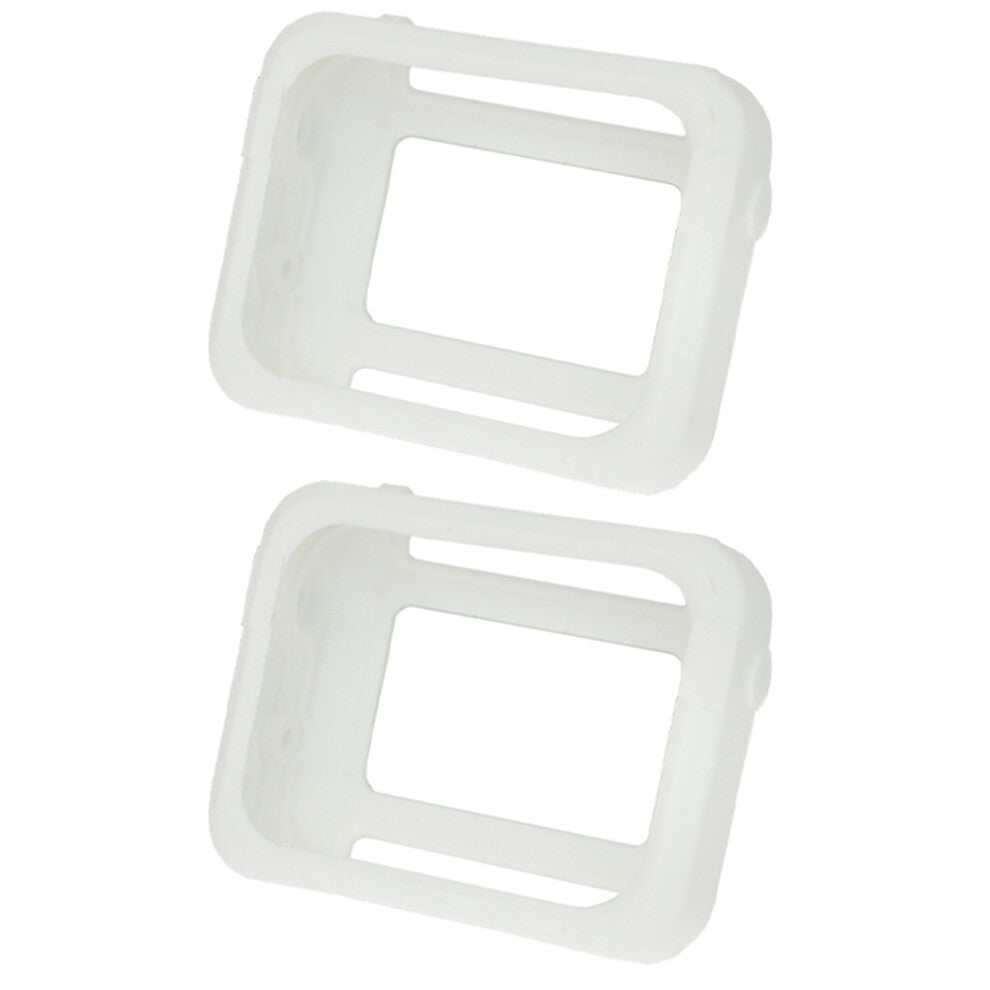 Multicolor Diving Computer Watch Protective Cover White