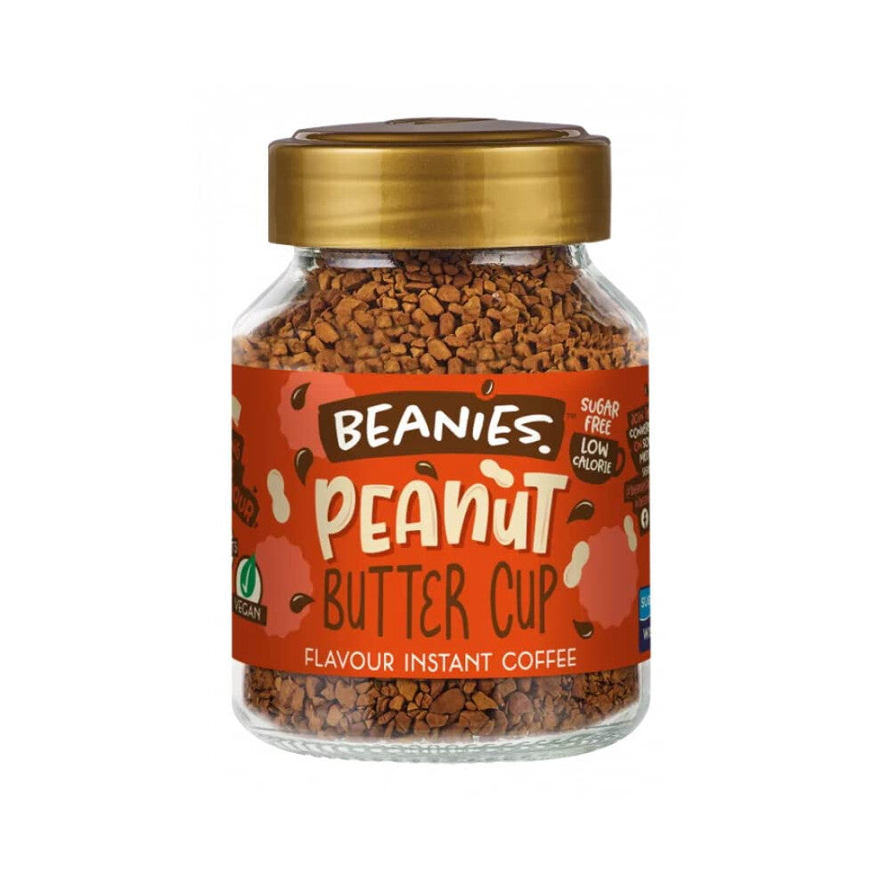 Beanies Peanut Butter Cup Coffee 6 x 50g