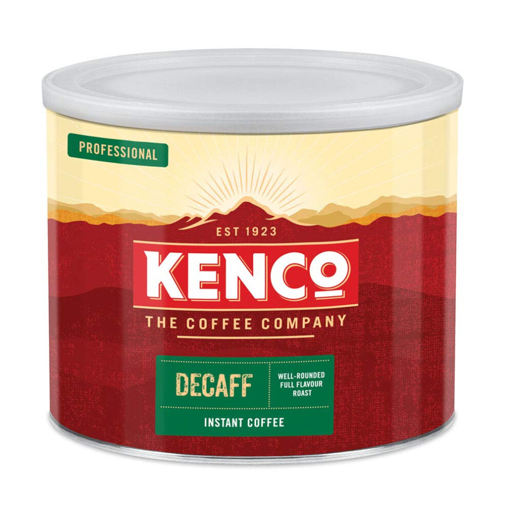 Kenco Decaf Instant Coffee - 1 x 500g