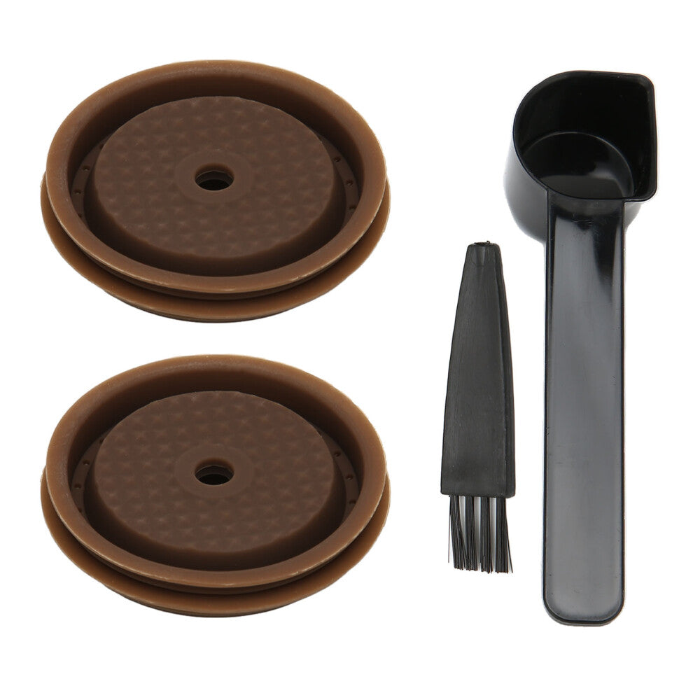 Reusable Coffee Capsule Lid Food Grade Silica Gel