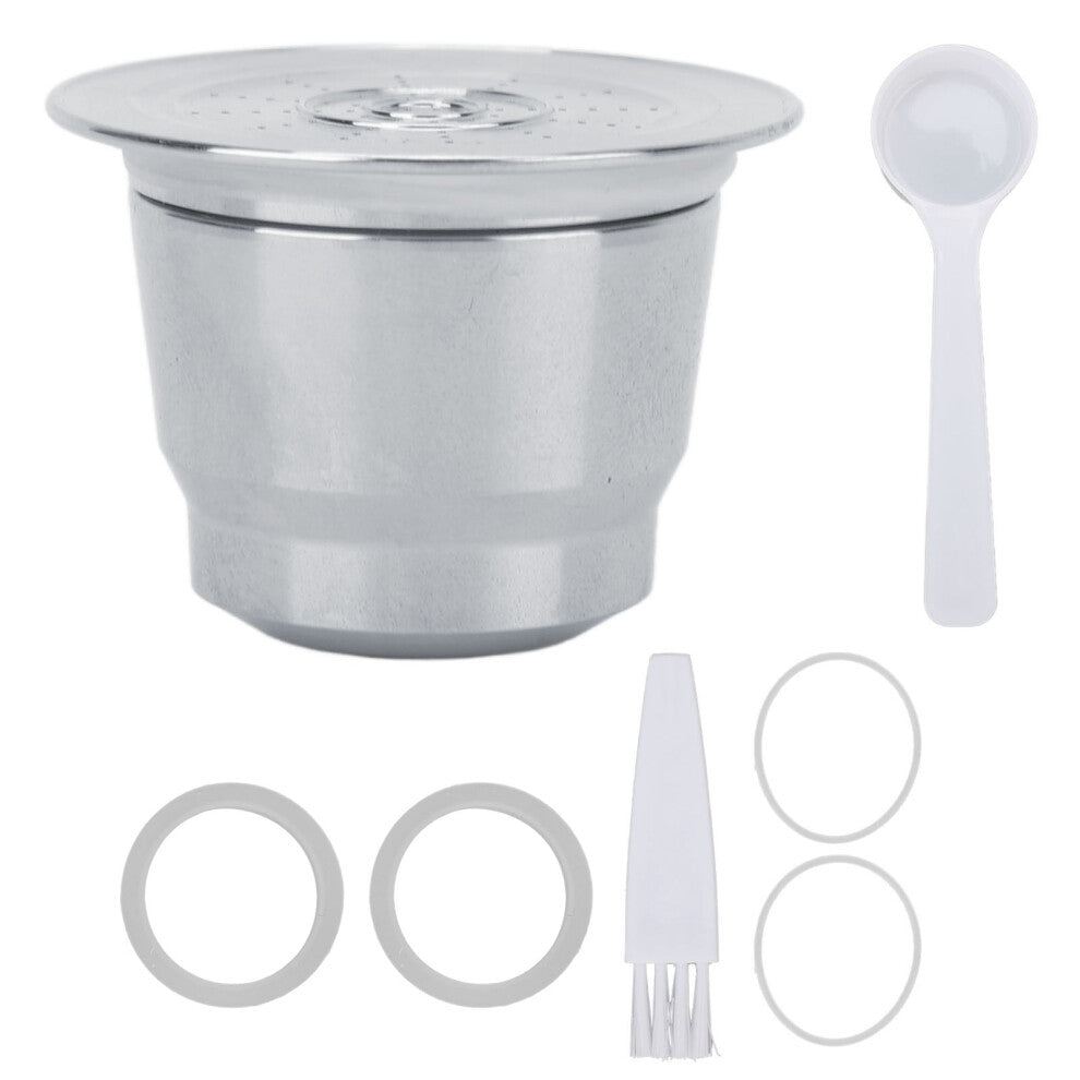 Coffee Pod Reusable Capsules Food Grade Stainless