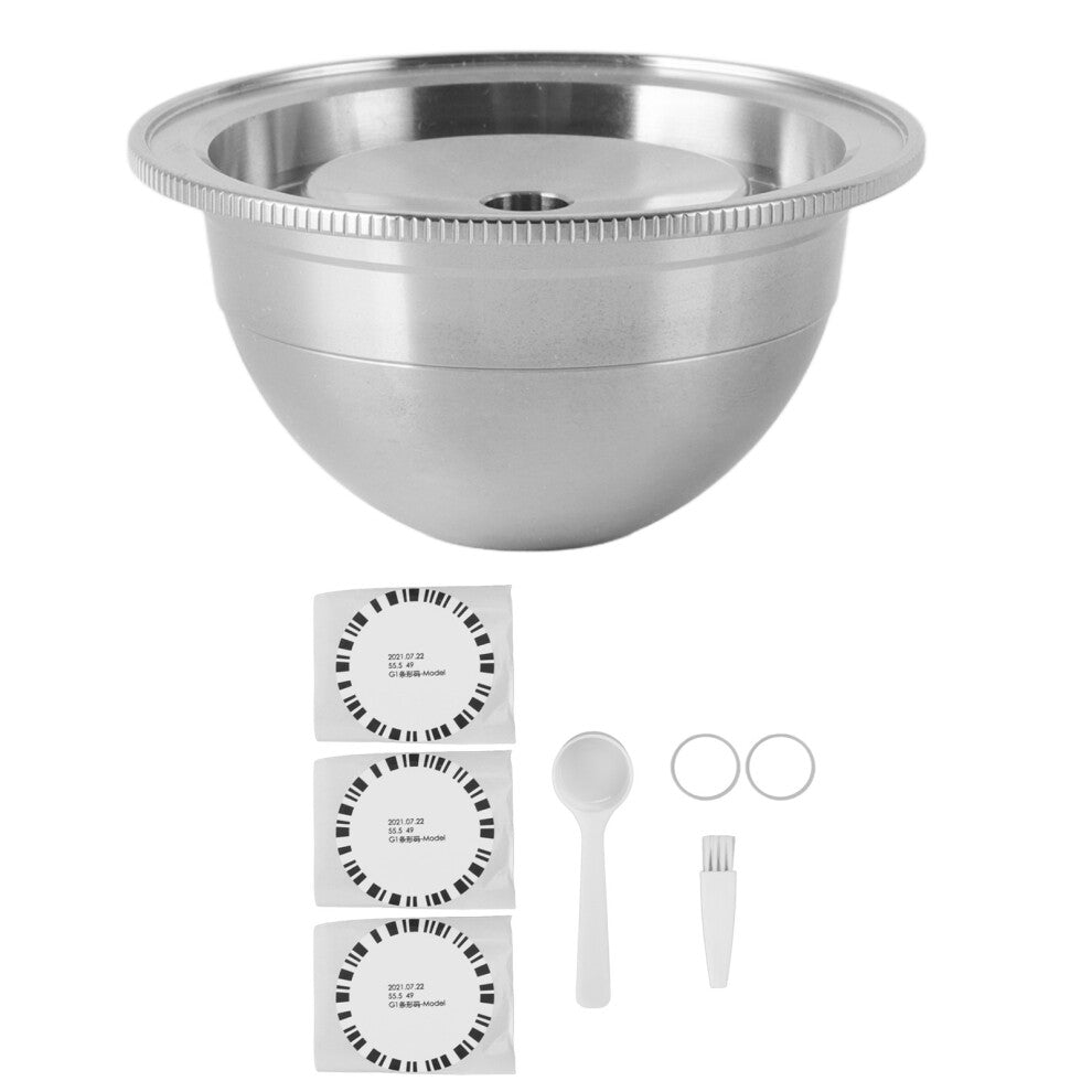 Reusable Coffee Capsule Filter Stainless Steel