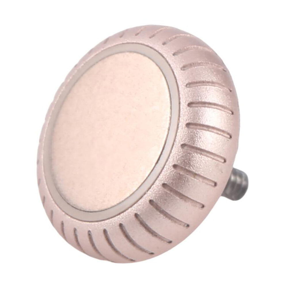 (Gold) For Apple Watch Series 10 46mm-42mm OEM Watch Crown Nut Spare Part Smartwatch Replacement Accessories (Without Logo)