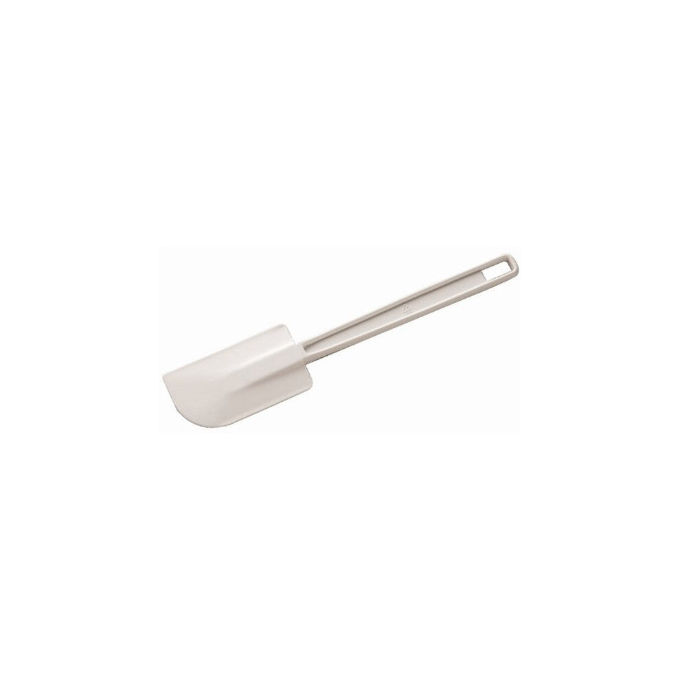 Rubber Ended Spatula 16In 405mm Kitchen Baking Mixing Turner Utensils,White