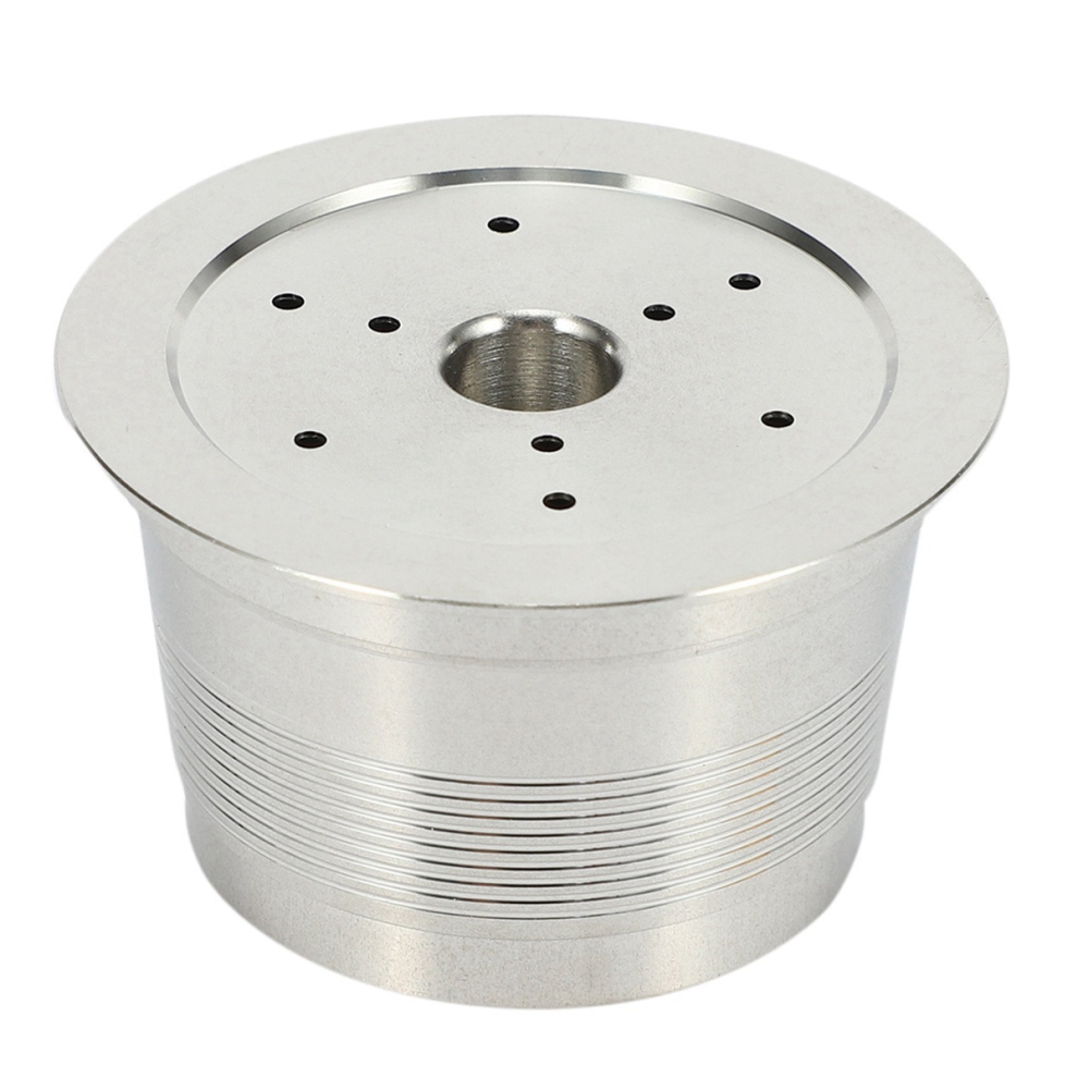 Compatible for Caffitaly Coffee Machine Maker Stainless Steel Refillable Reusable Capsule Cafe