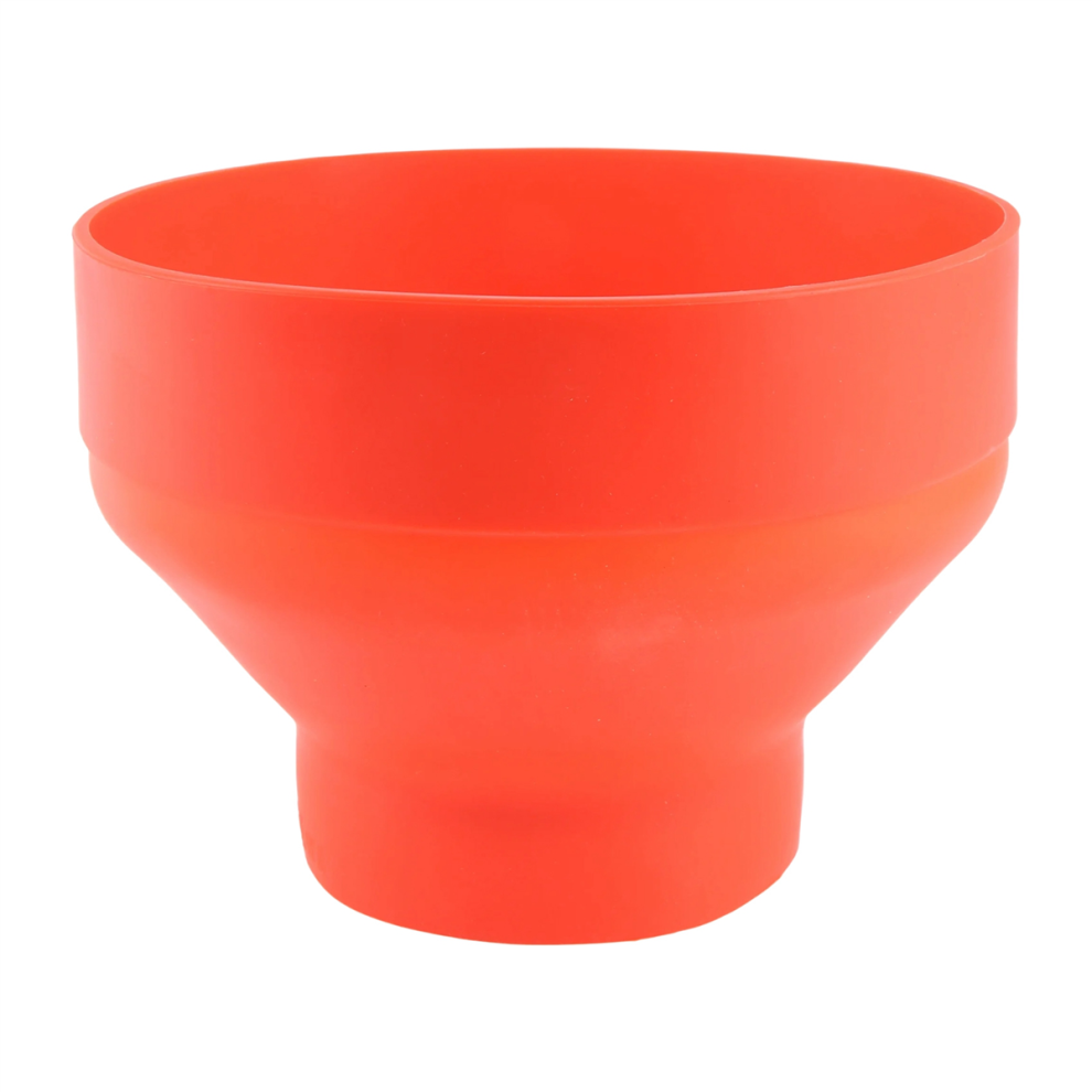 Popcorn Microwave Silicone Foldable Red Kitchen Easy Tools Diy Bucket Bowl Maker with Lid