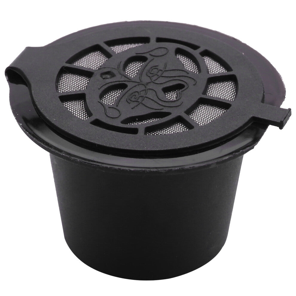 6 Pcs-pack Refillable Reusable espresso Capsule for Coffee machine Refill Empty