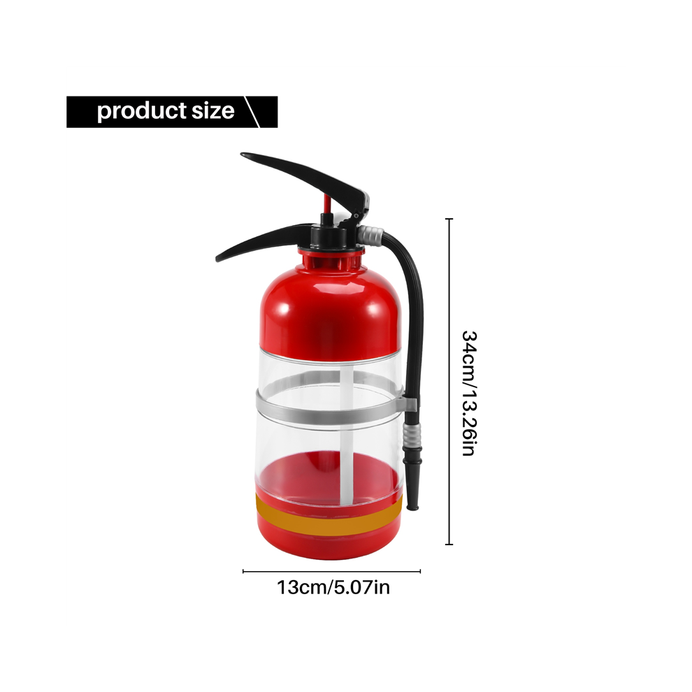 2L Fire Extinguisher Wine Drink Dispenser Party Beer Water Barrels Bar Beverage Liquor