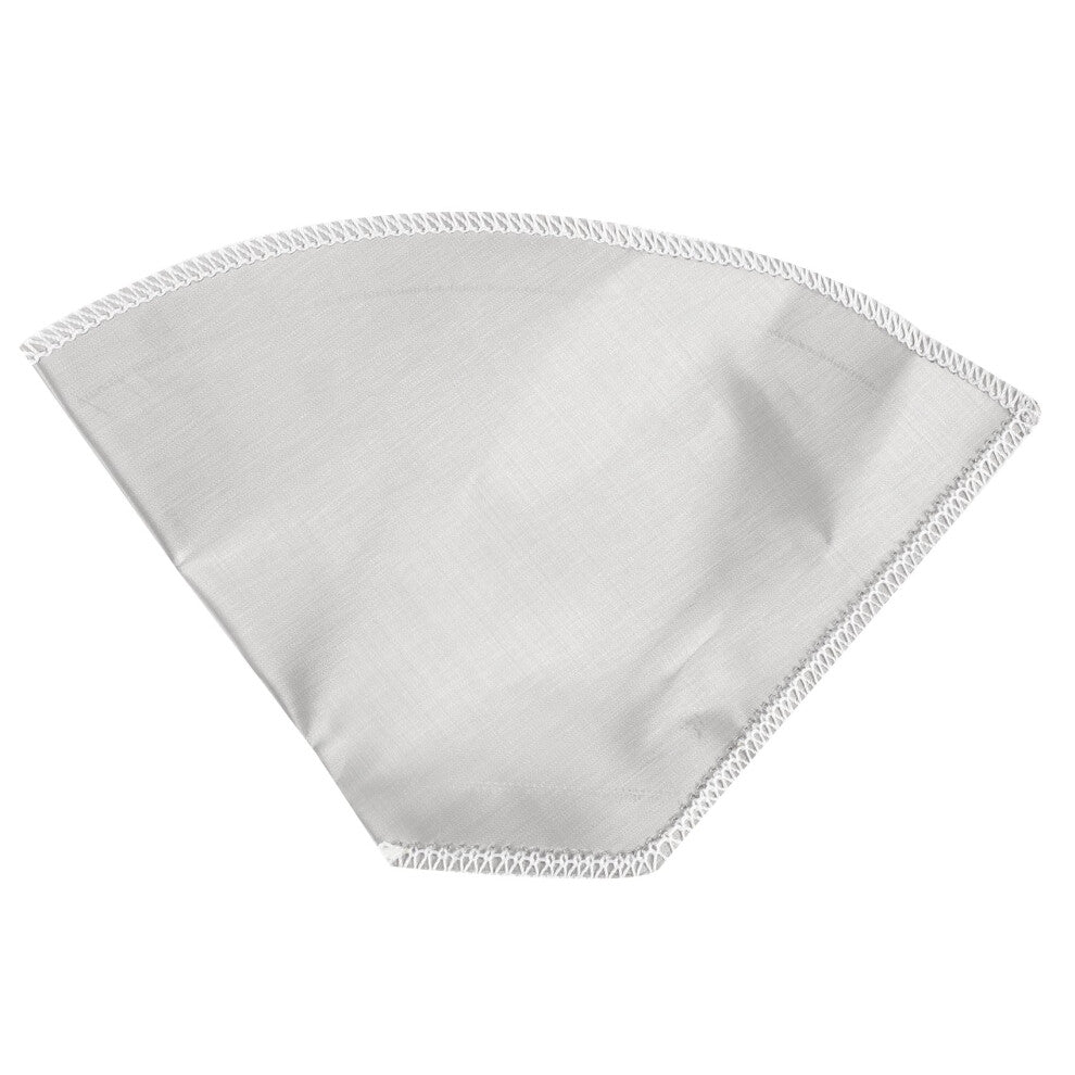 Reusable Pour over Coffee Filter Stainless Steel Fine Mesh Drip Cone Paperless Universal