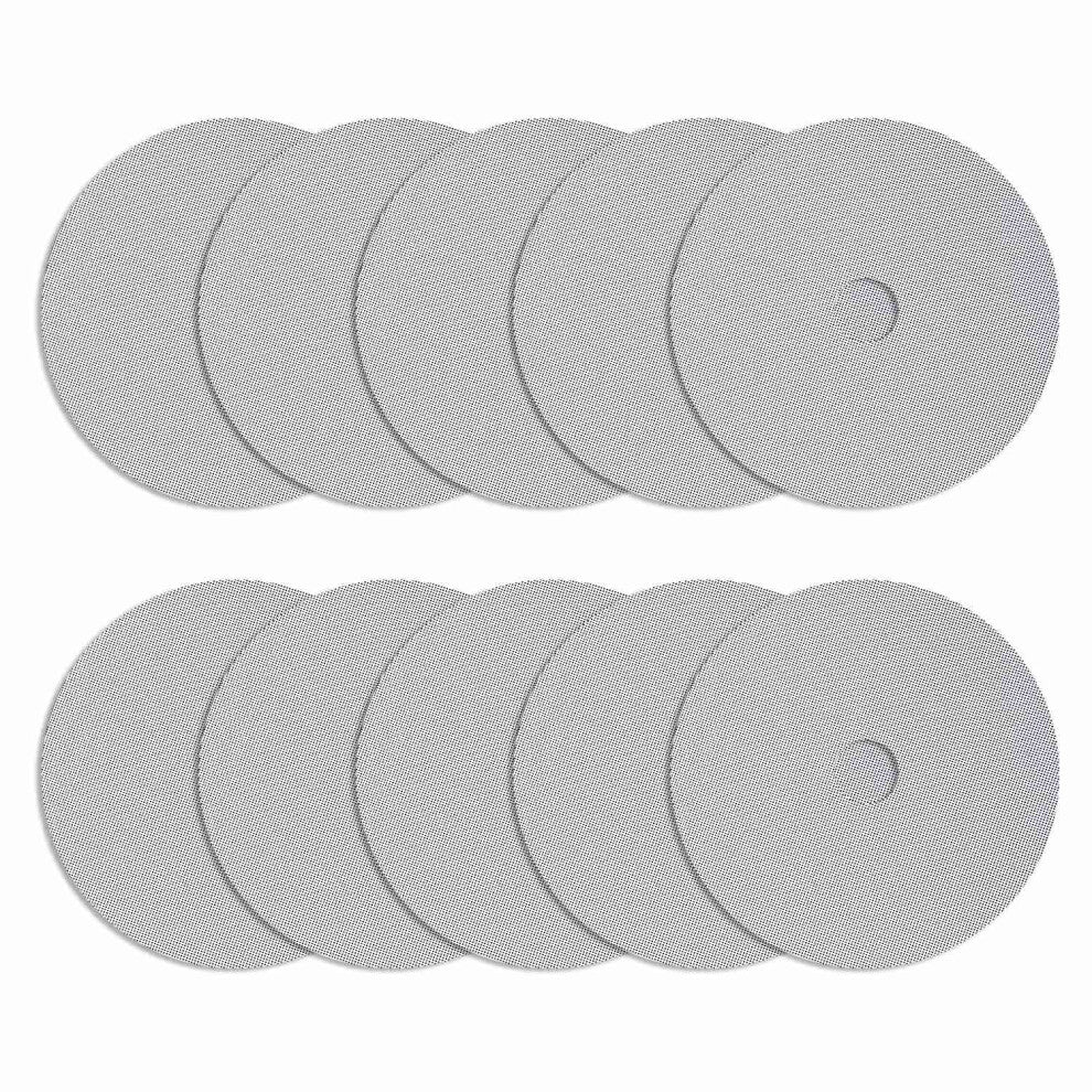 Round Silicone Dehydrator Sheet Non-Stick Food Pad Reusable Steamer Grid Baking for Fruit Dryer