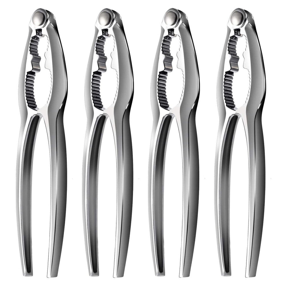 Seafood Tool Kit Lobster Crackers Set of 4, Crab Leg Cracker Tools, Nut