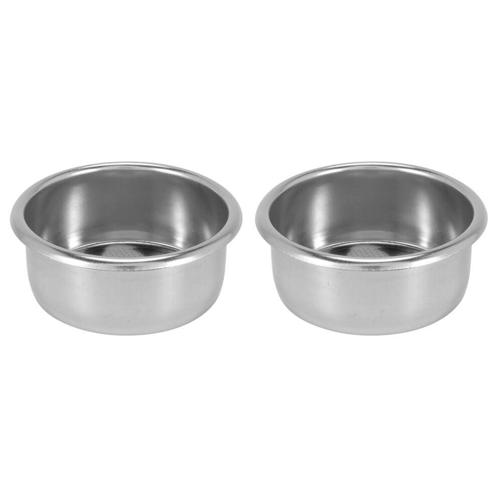 2Pack 54mm Filter Basket for Sage 870-875-878-880 Semi-Automatic Coffee Machine Bottomless Handle