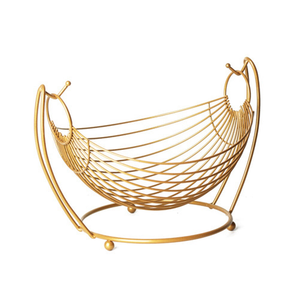 Nordic Fruit Basket Snack Storage Personalized Home Tray Desktop