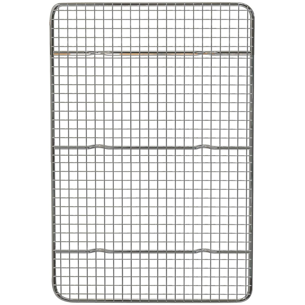 Cooling Rack and Baking Rack, Fits Quarter Sheet Pan, Stainless Steel, Wire Cookie Bacon Racks for Oven 39 x 28CM