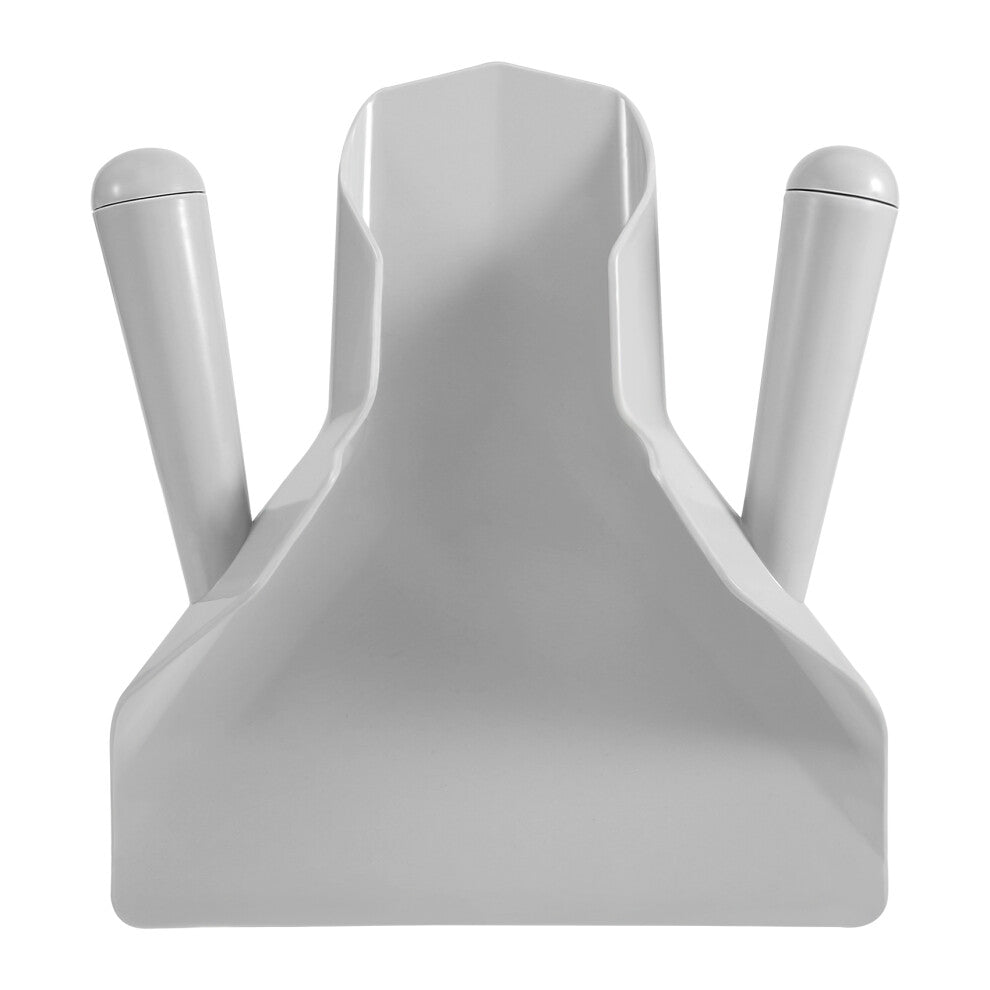 Plastic Chip Scoop French Fries Shovel Loader Packaging Funnel Popcorn Fast Food Double Handle