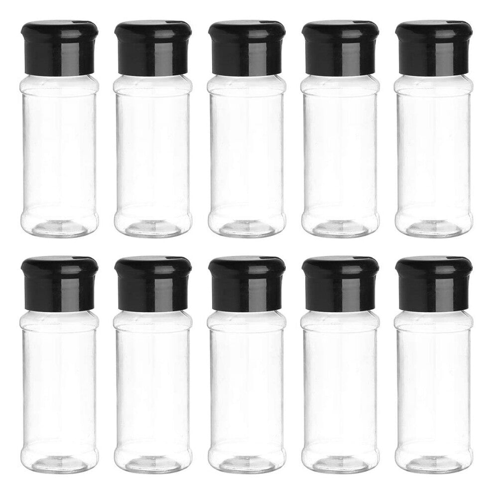 30Pcs Spice Jar Containers Salt Pepper Seasoning Perfect with Sifter Lid Caps for Storing Herbs and Powders