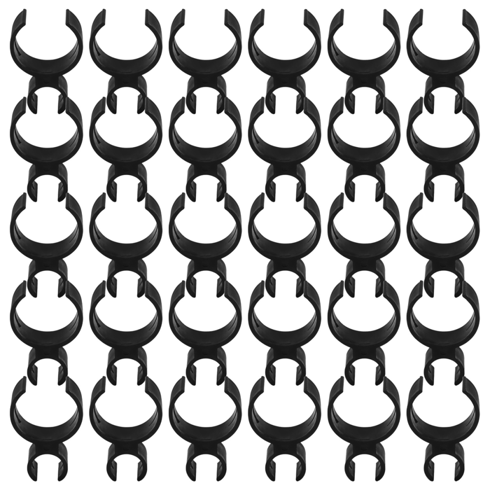 30PCS Champagne Bottle Glitter Single Holder Safety Clips for Candle Christmas Parties Wedding Ceremony