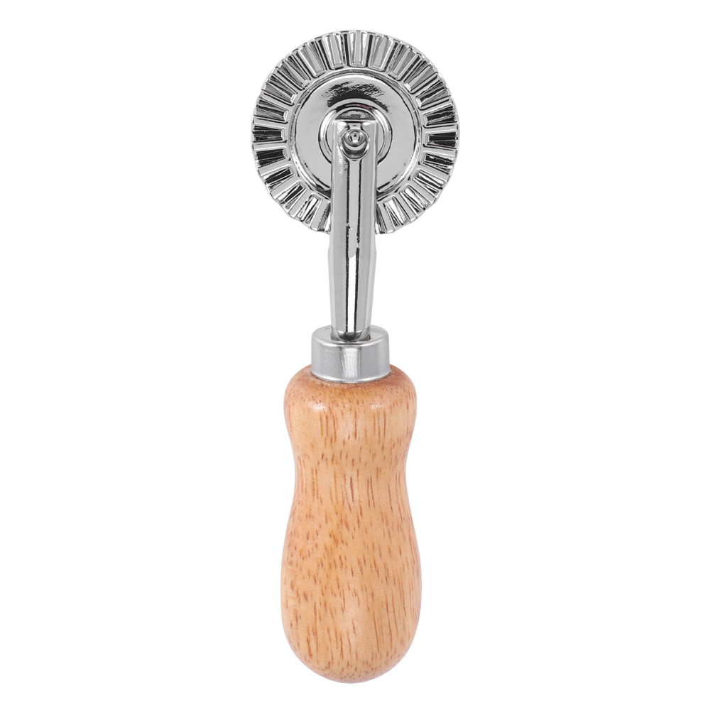 Pastry Wheel Cutter - Pasta Ravioli Crimper Dough for Kitchen Accessories