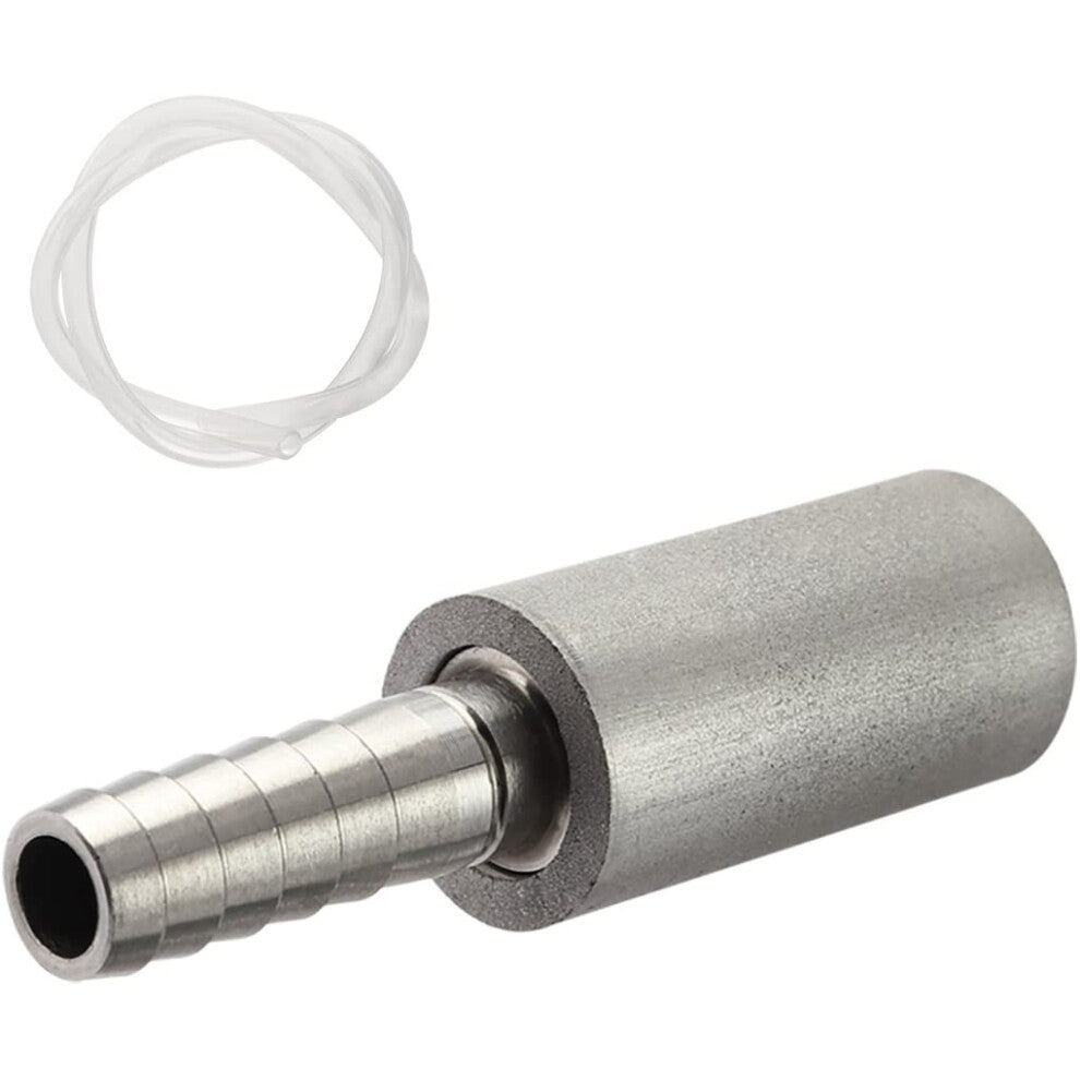 0.5 Micrometre Diffusion Stone Stainless Steel Aeration Carbonating for Homebrew Wine Beer Soda Air