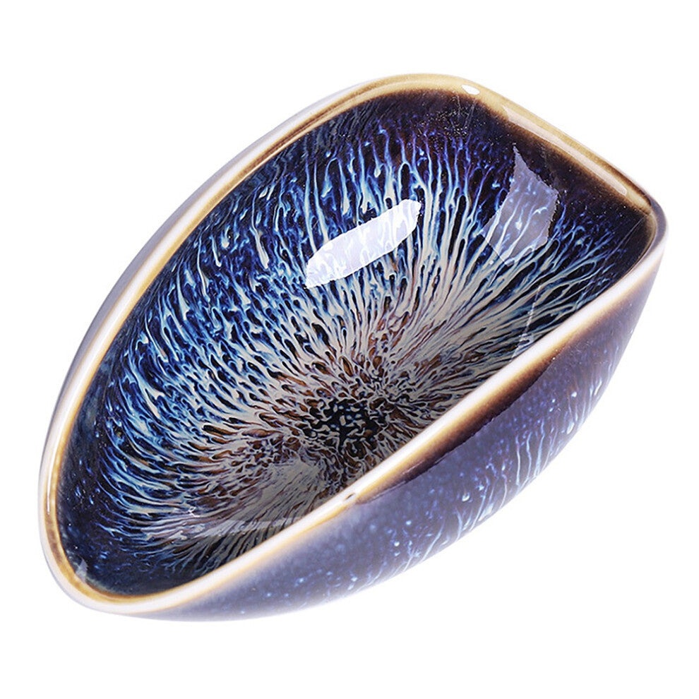 1 Pcs Tea Ceremony Utensils Accessories Ceramic Spoon