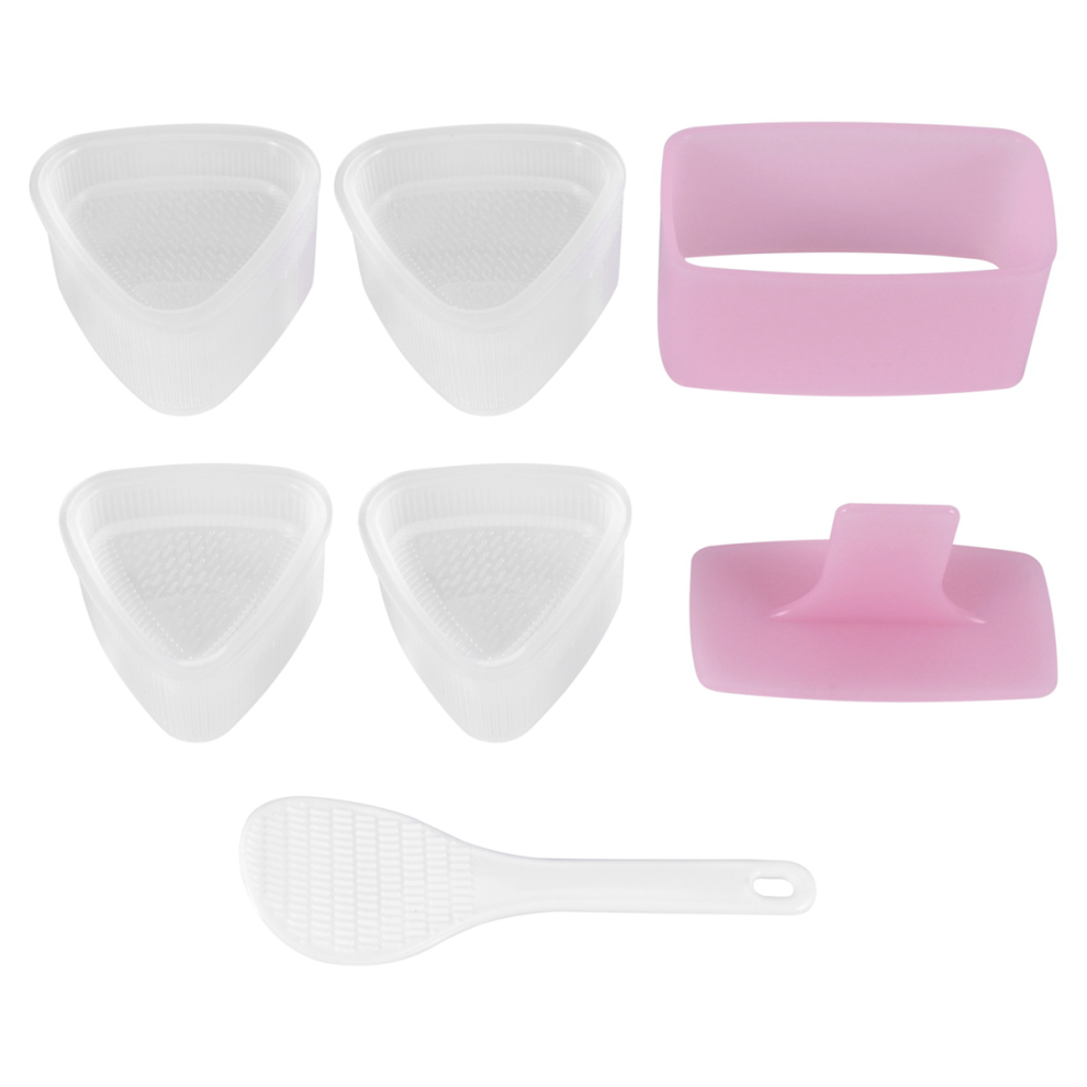 Musubi Sushi Maker Molds Onigiri Mold Non Stick Rice Ball Hawaiian for Home Kitchen Restaurant