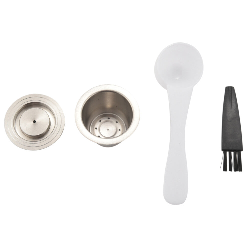 Espresso Refillable Capsules Reusable for Pod Coffee Stainless Steel Compatible
