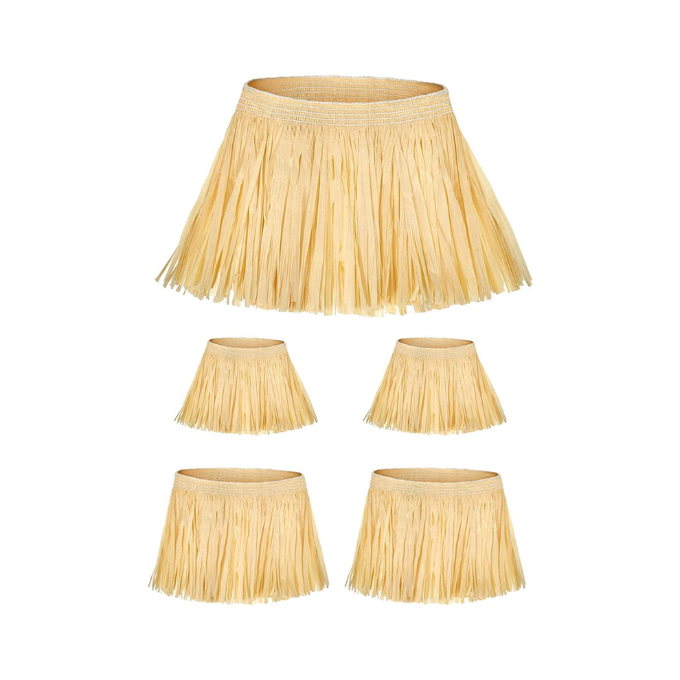 Straw Kit Paper Costume Accessories Neck Arm and Ankle Ties for Party Accessory Decoration