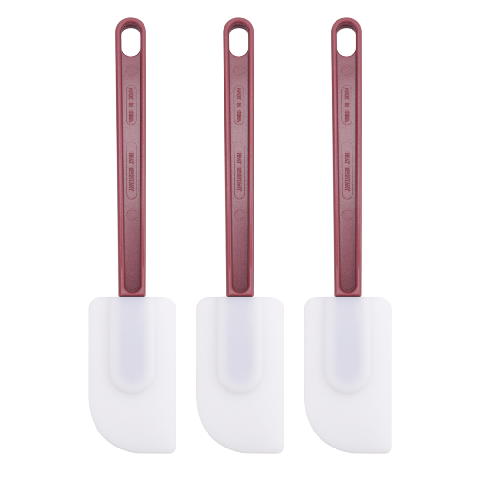 Silicone Spatula,Commercial Spatula,Heat Resistant Spatula, Dishwasher-Safe, for Mixing, Frying