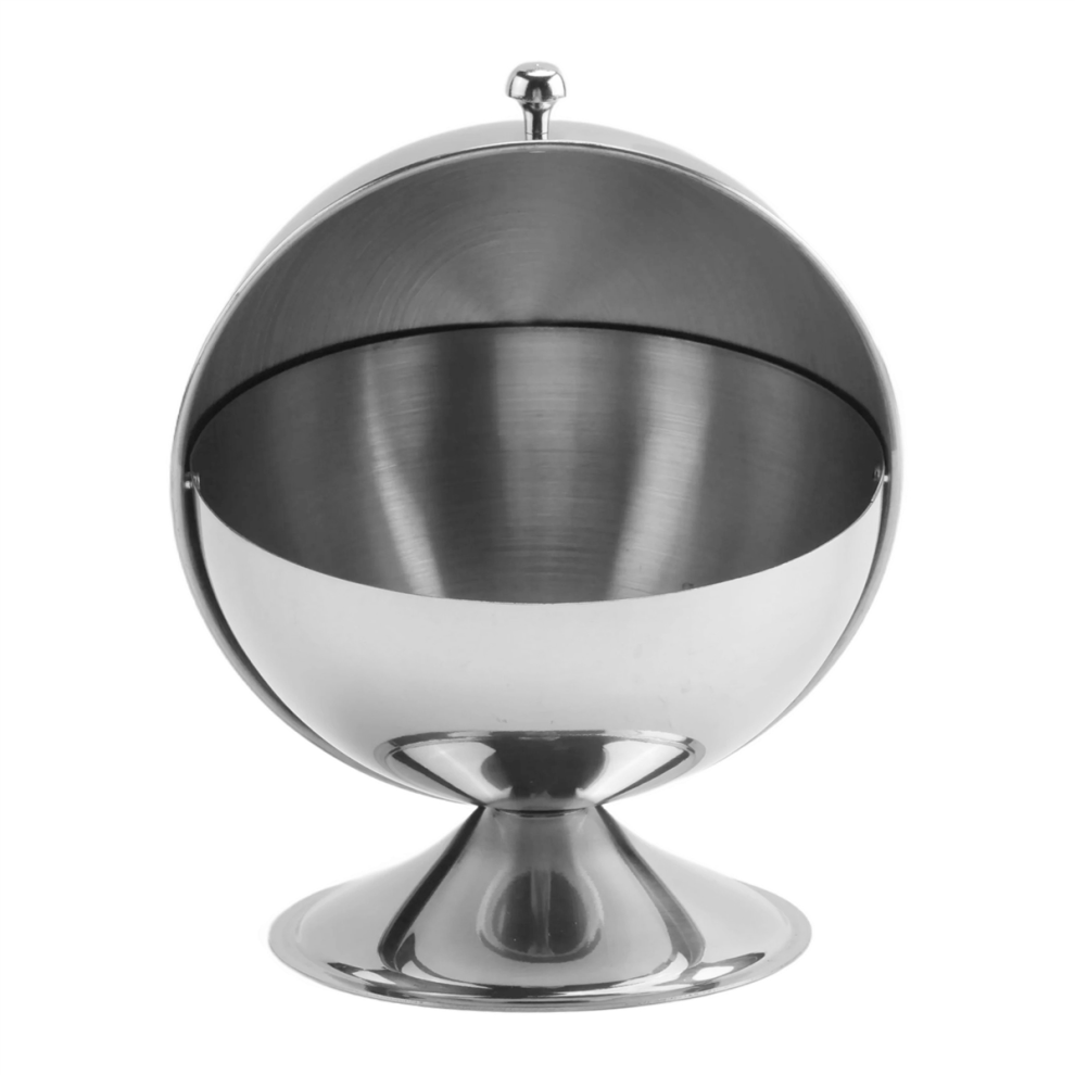 Stainless Steel Spice Condiment Seasoning Jar Box with Swivel Cover Salt Sugar Container for Kitchen Cooking Tools