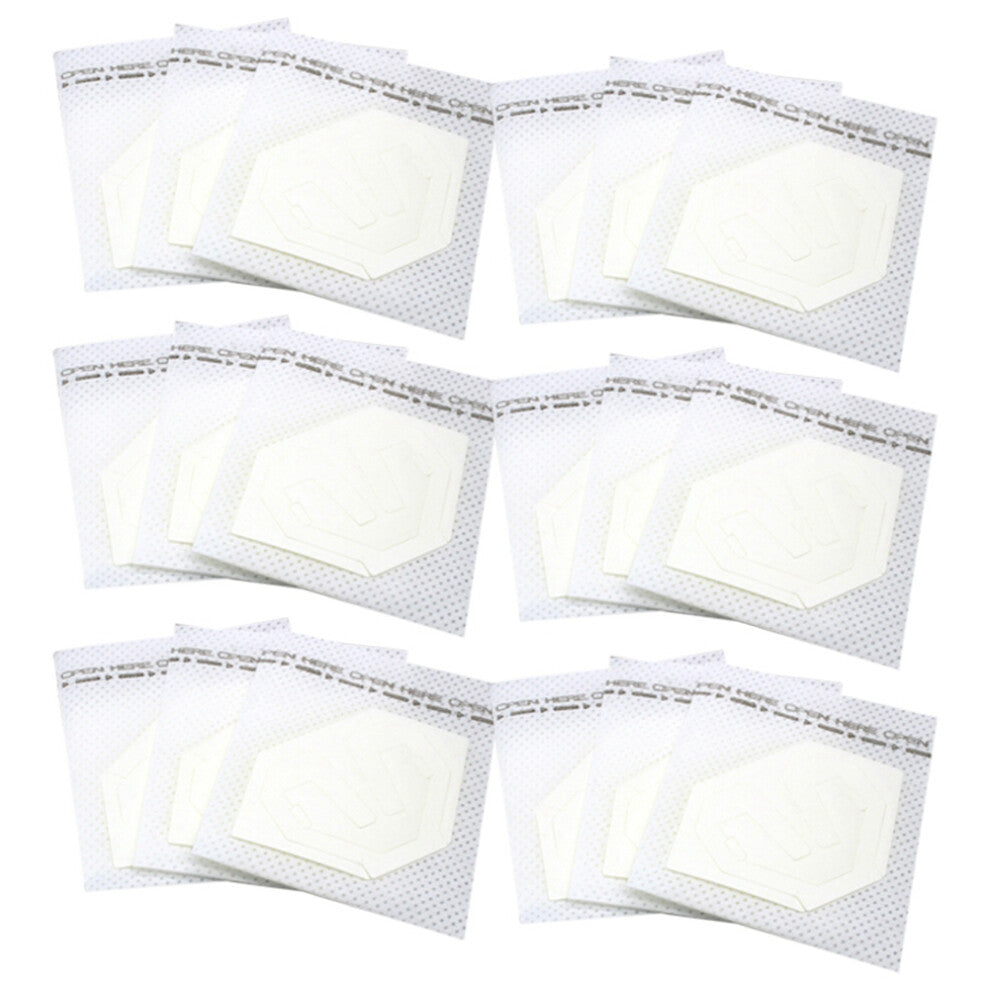 50Pcs Portable V-Type Coffee Filter Paper Bag Hanging Ear Drip Disposable