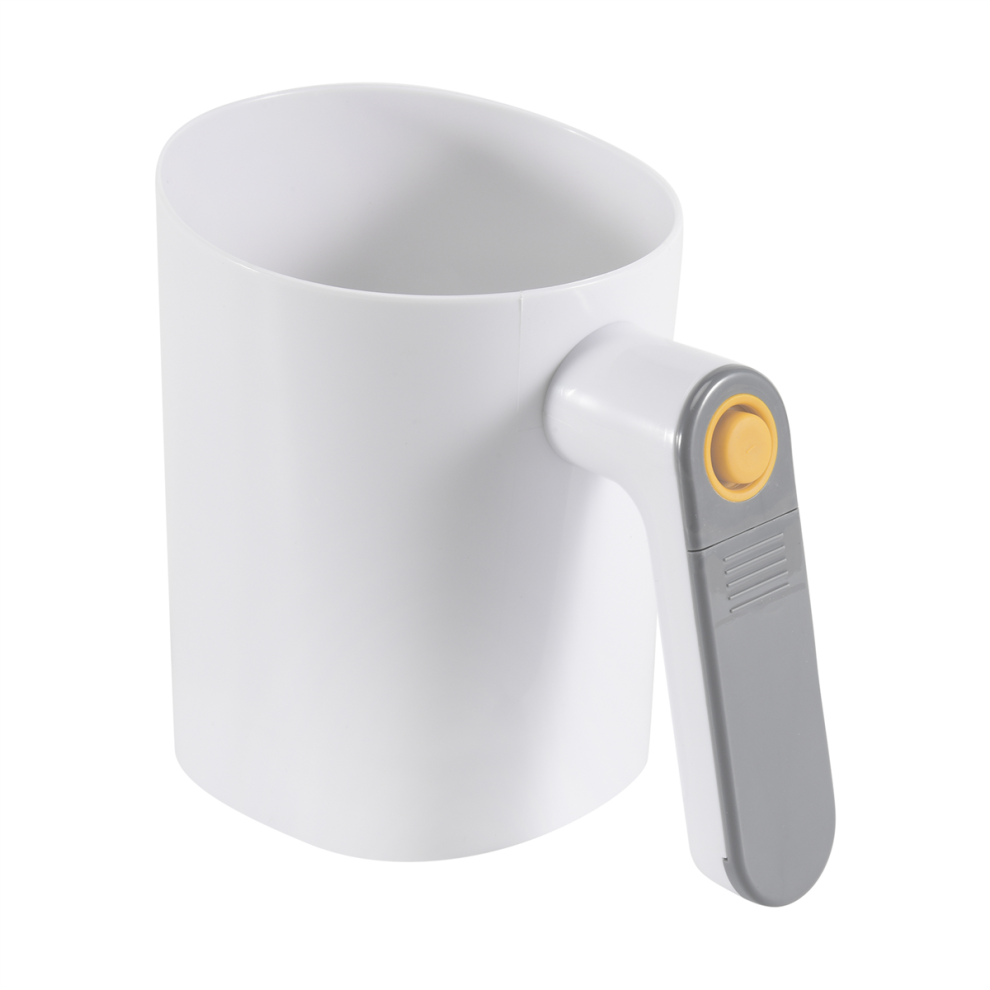 Handheld Electric Flour Sieve Icing Sugar Powder Stainless Steel Screen Cup Shaped Sifter Kitchen Pastry Cake Tool