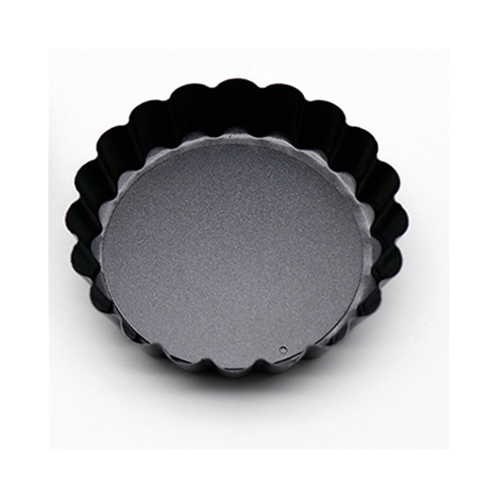 32PCS 3 Inch Mini Tart Pans Egg Mold with Removable Bottom Round Quiche Pan Pie Bakeware
