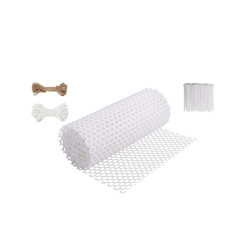 Plastic Moss Monstera Poles Mesh Kit, DIY Self-Watering Stake for Plants, Supports