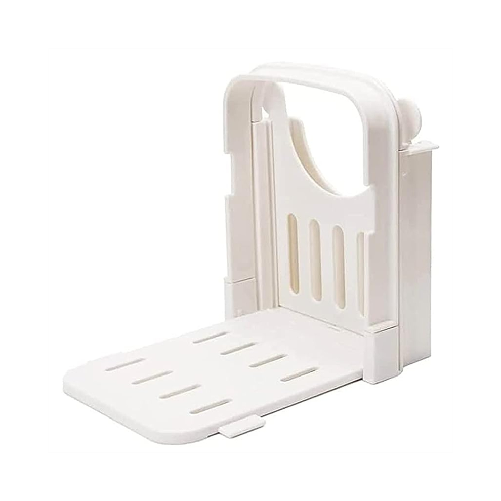 Bread Slicer, Foldable Toast Slicer Sandwich Slicing Machine- Quick and Safe Evenly Kitchen